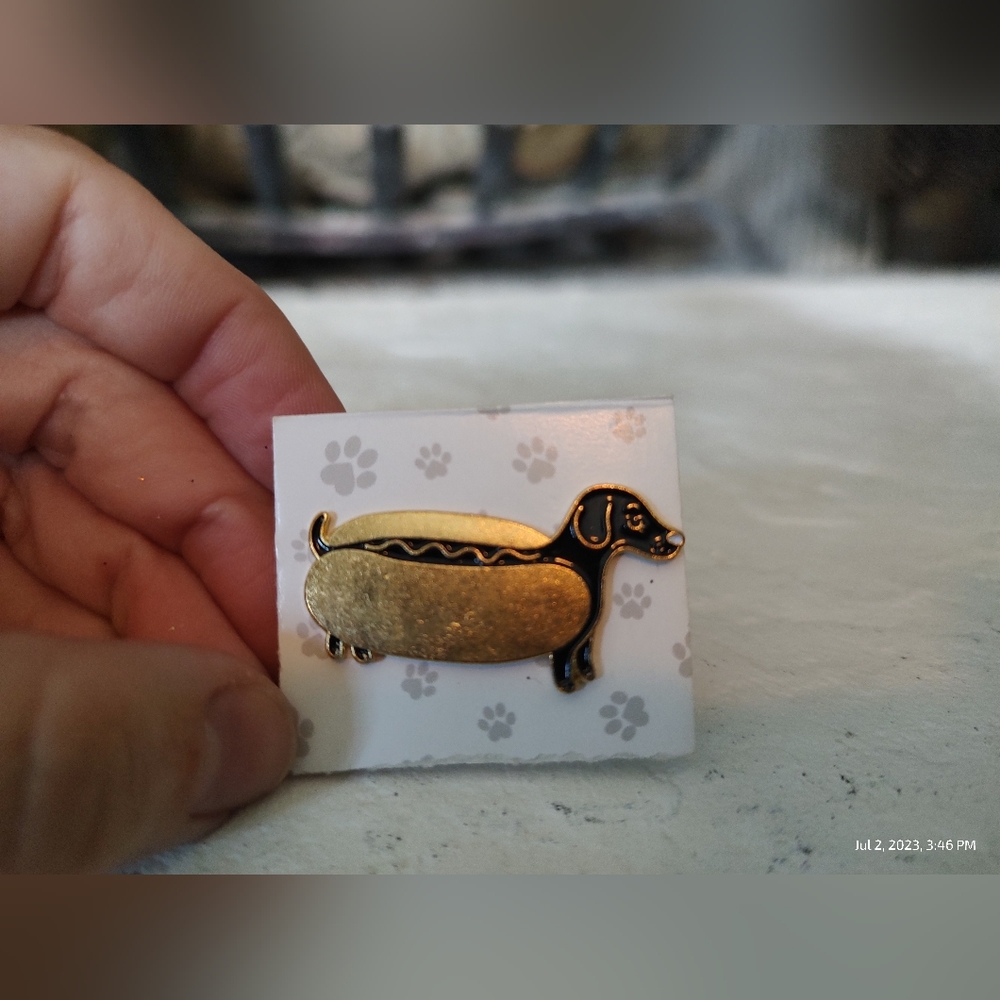 Dachshund (Wiener Dog) Pin